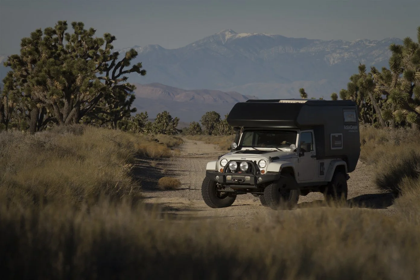 The Action Camper may be available for other vehicles in the future