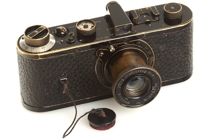 The world's most expensive camera - the Leica 0-Series (Photo: WestLicht Photographica)