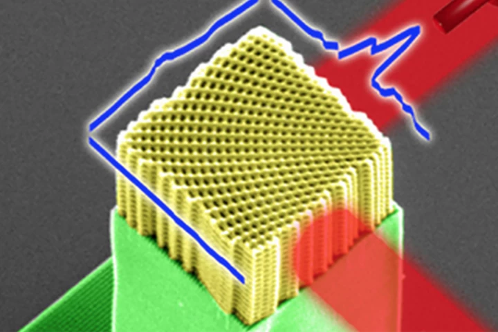 The researchers believe that the device may well see use in future supercomputers, and might even one day make its way into consumer devices (Image: UTEP/UCF)
