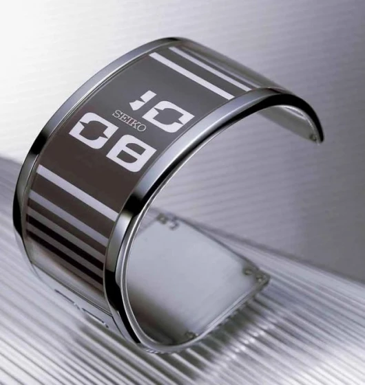 Seiko's watch shown in Basel