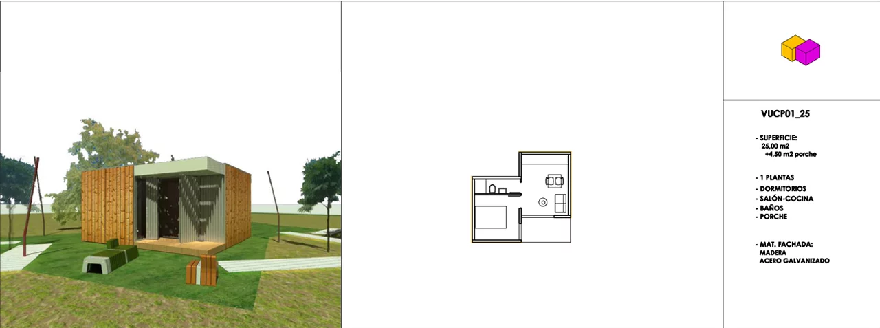 SAVMS module in plan (Image: CSO Arquitectura)