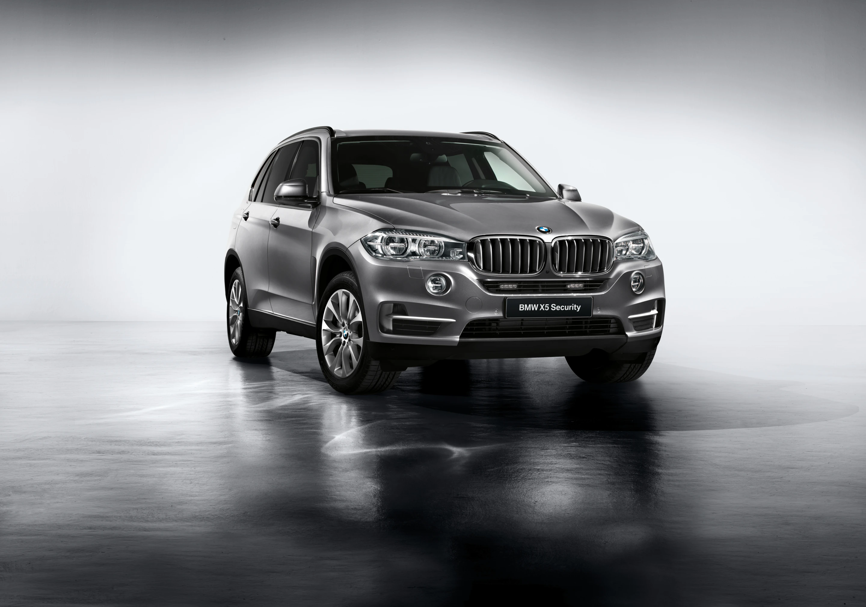 The BMW X5 Security Plus is an armored version of the X5 SUV