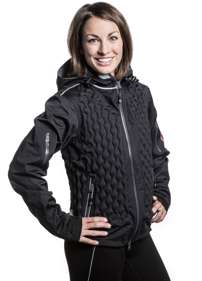 NuTech will be available on three men's and women's styles in 2015