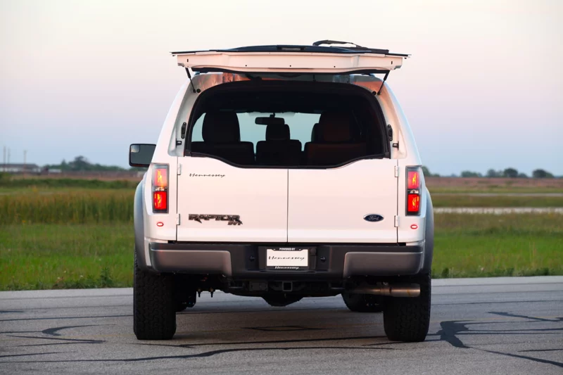 The Hennessey VelociRaptor SUV