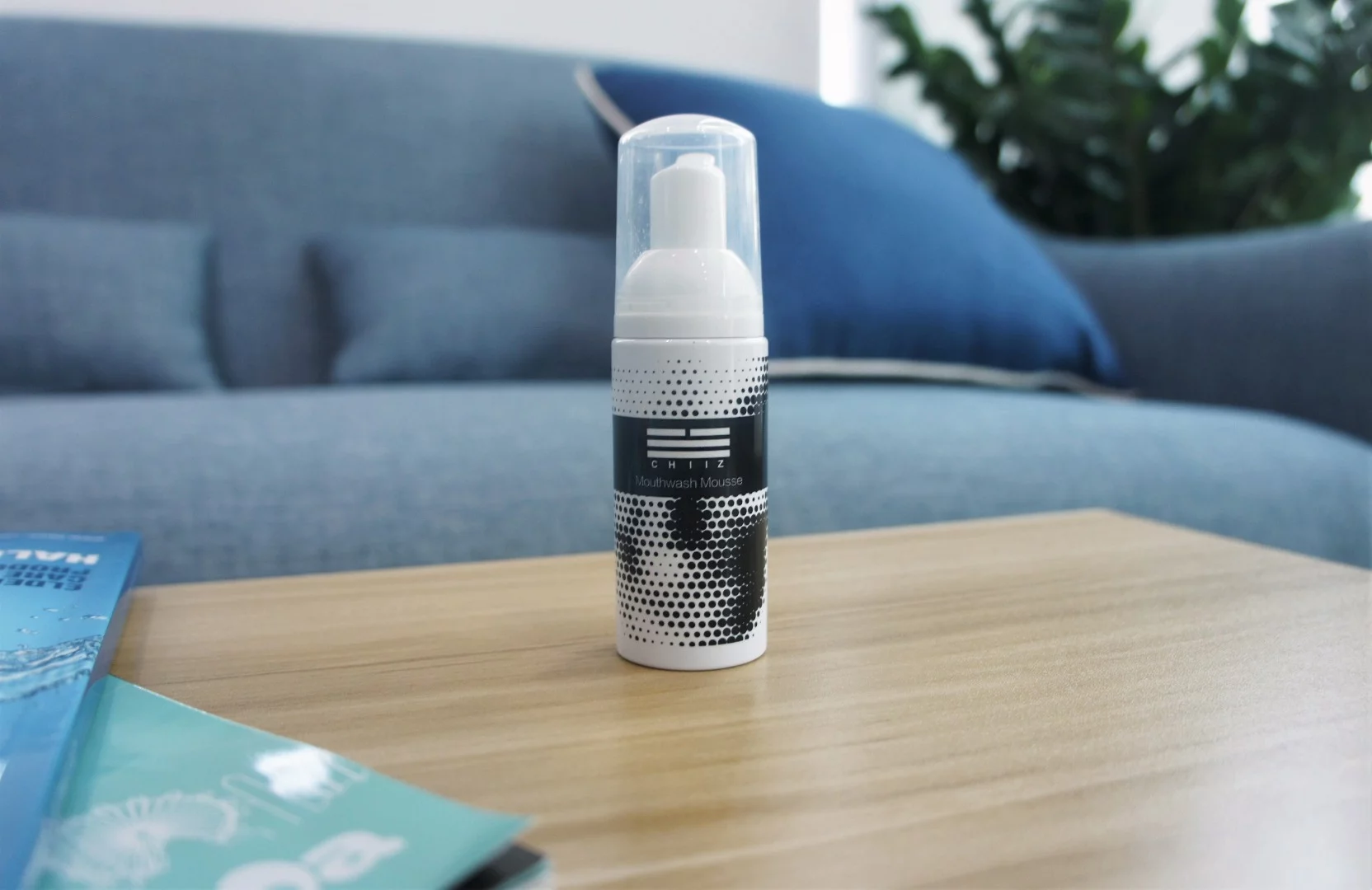 You can buy this toothpaste mousse from the makers or just use commercially available similar products