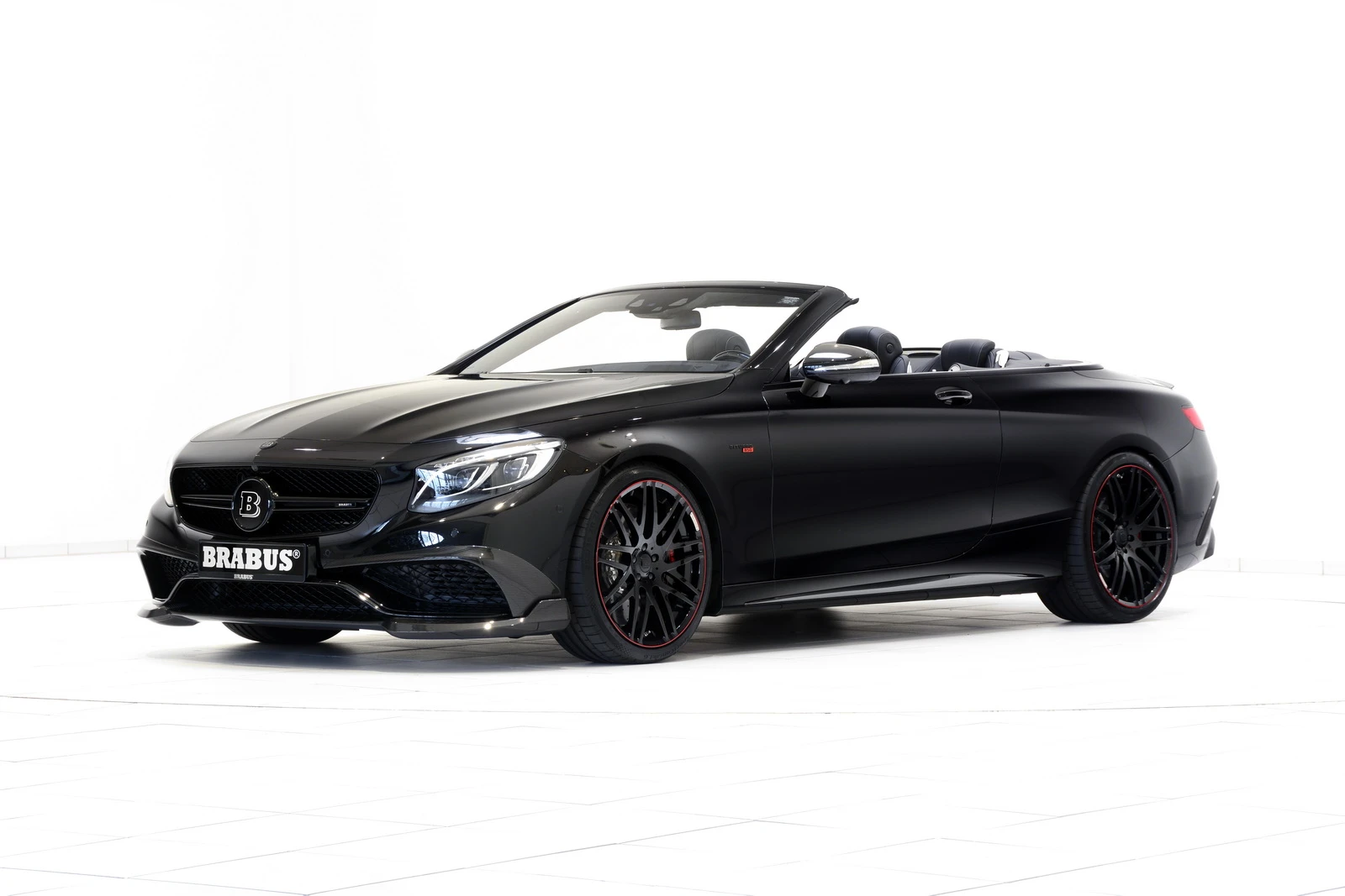 Mercedes went hard on the S63, but Brabus has gone harder
