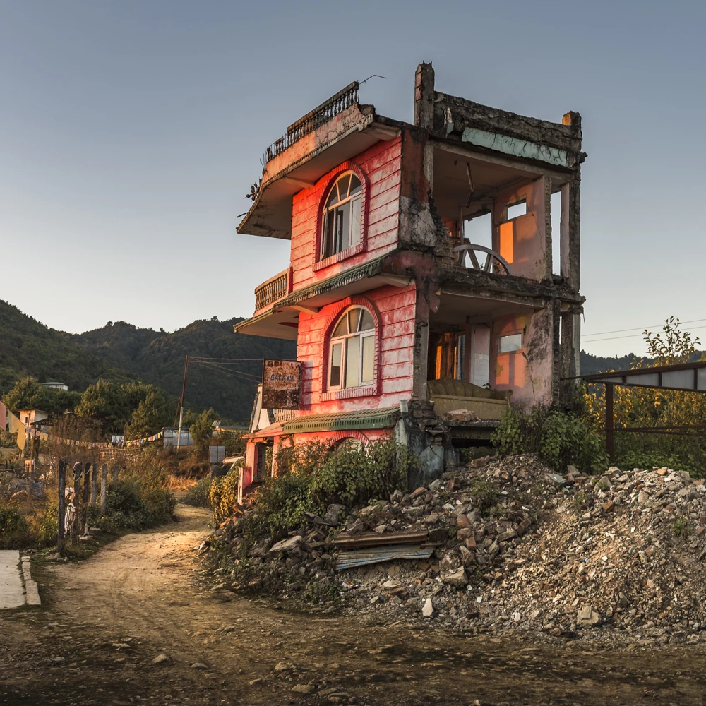 Nominee, Travel, Amateur. 'Nepal - Earthquake Damage'