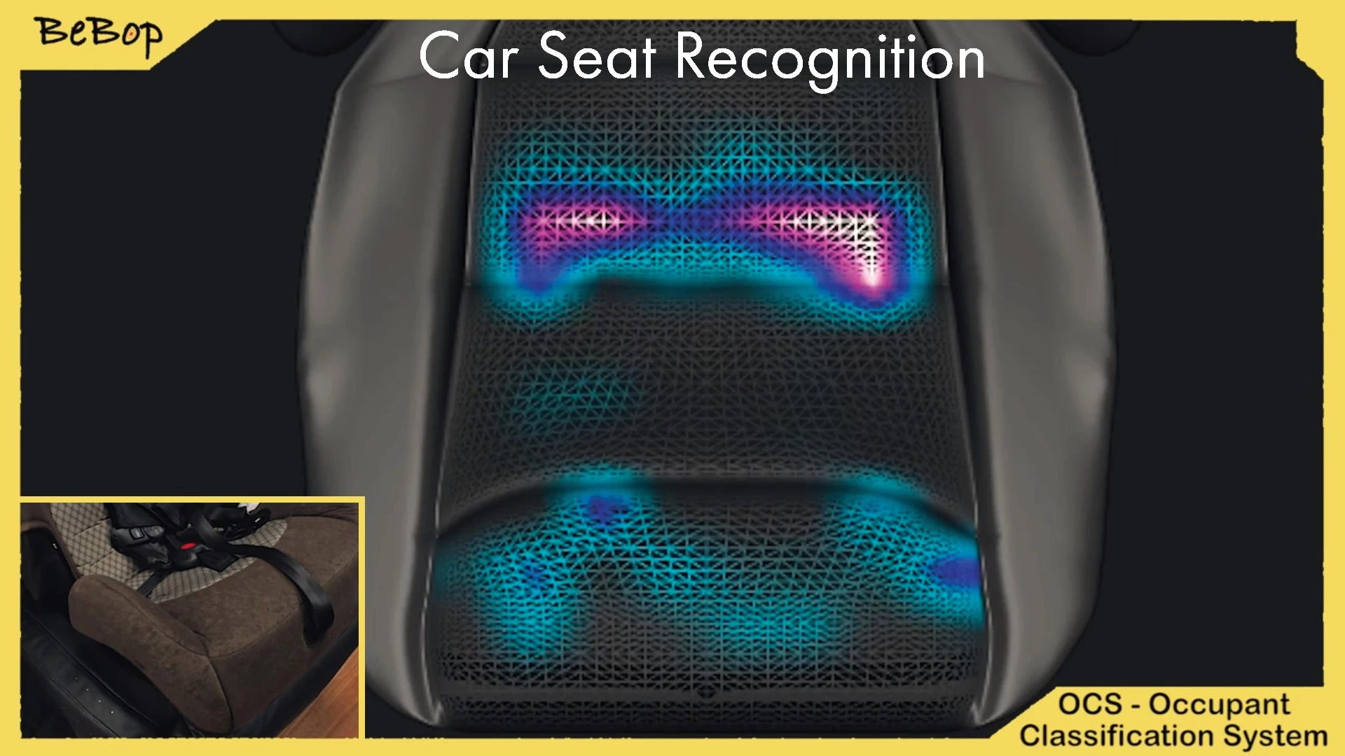 BeBop smart material can detect a static inanimate object