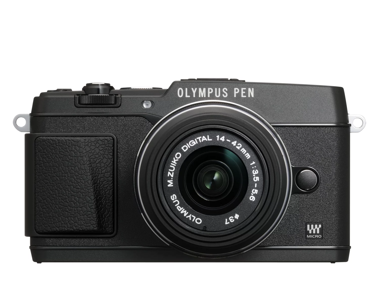 The Olympus PEN E-P5 boasts 5-axis image stabilization and built-in WiFi capabilities