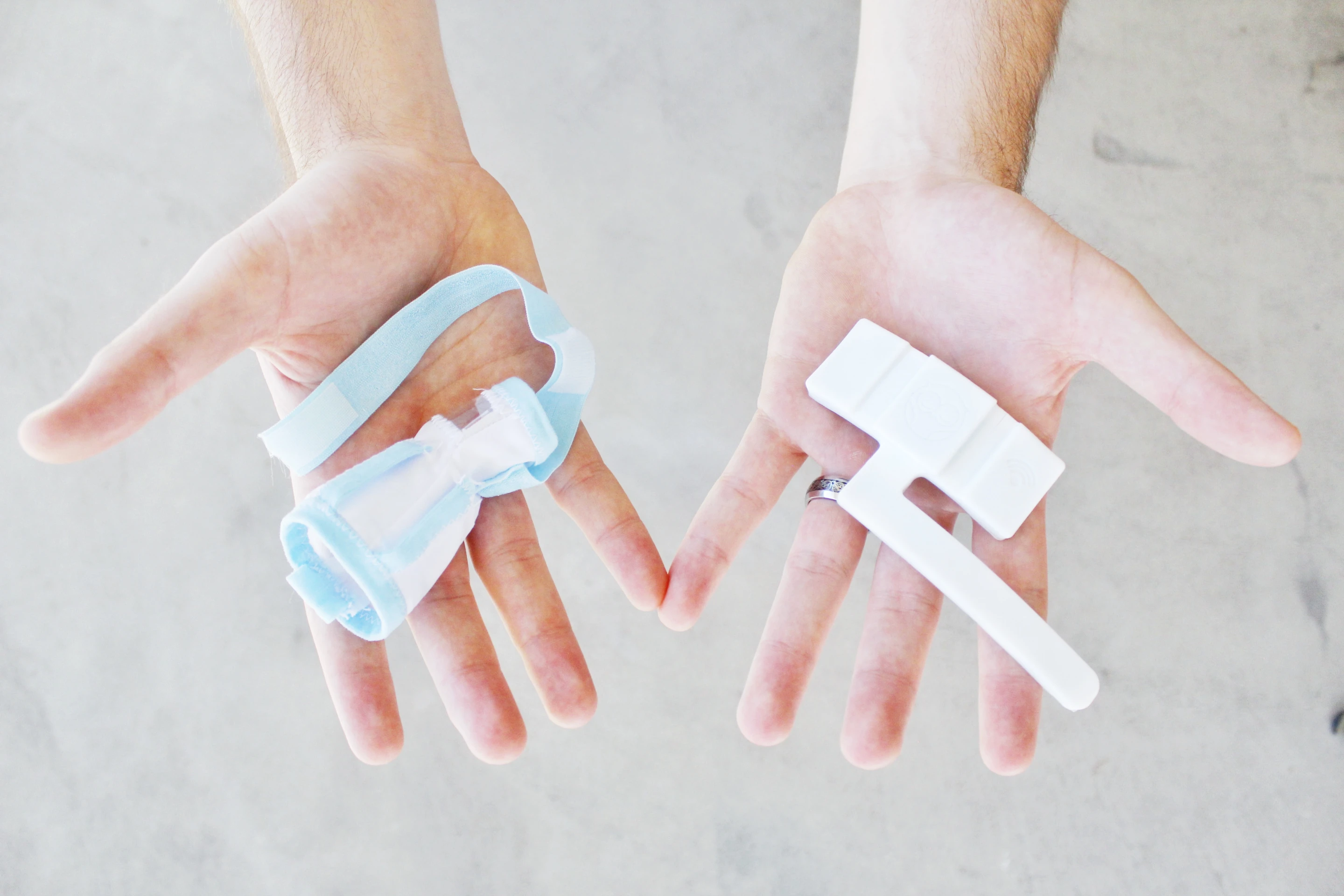 The sensors detach from the sock making washing easy (Photo: Owlet Baby Care)