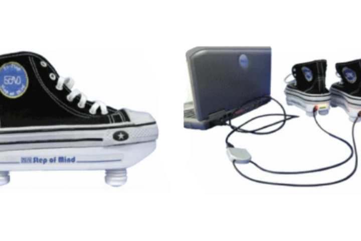 The Re-Step system can help improve the wearer's mobility