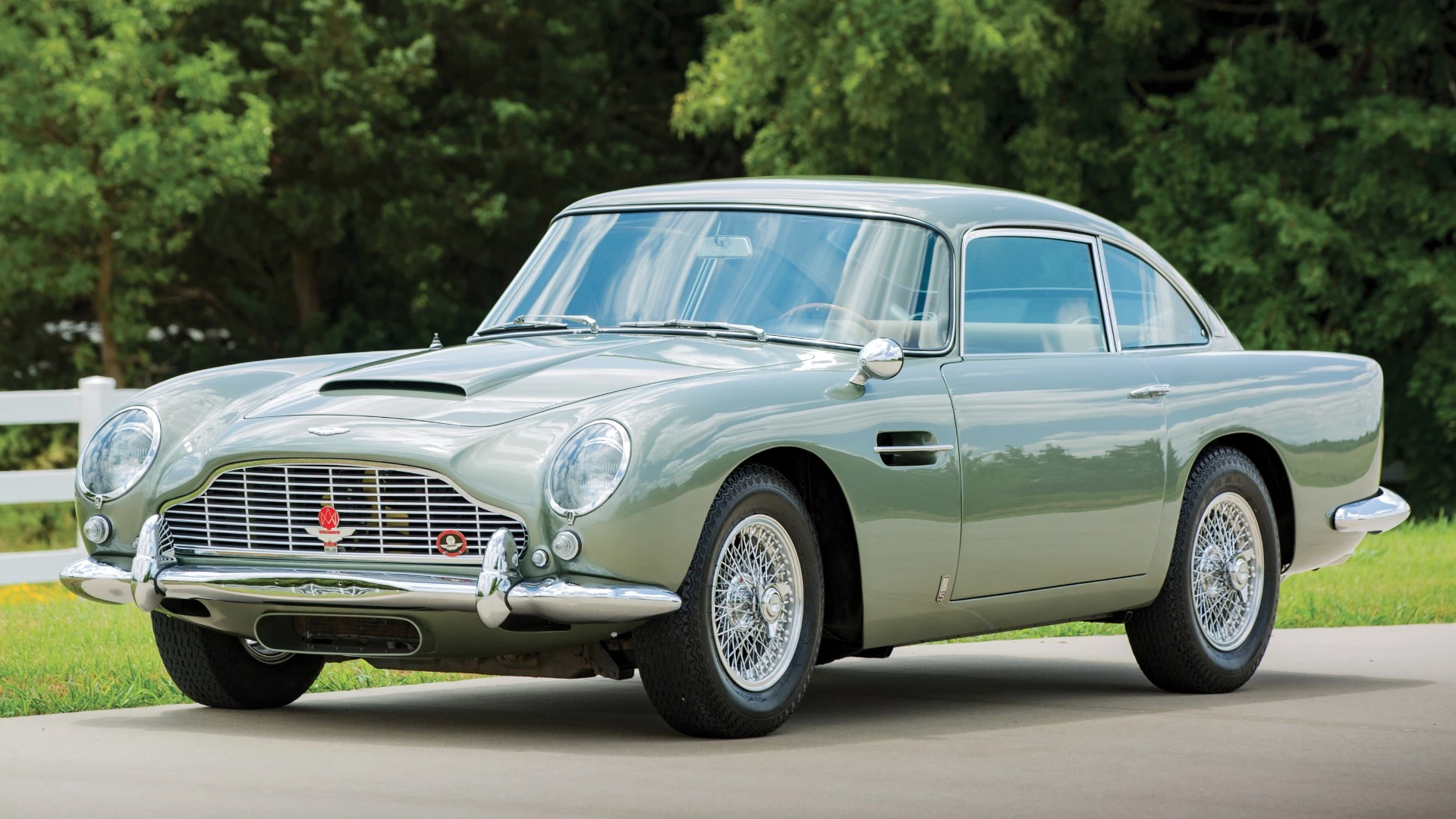 1965 Aston Martin DB5 | Estimate: $1,200,000 to $1,400,000 | Official Auction Description: RM-SothebysLot 156