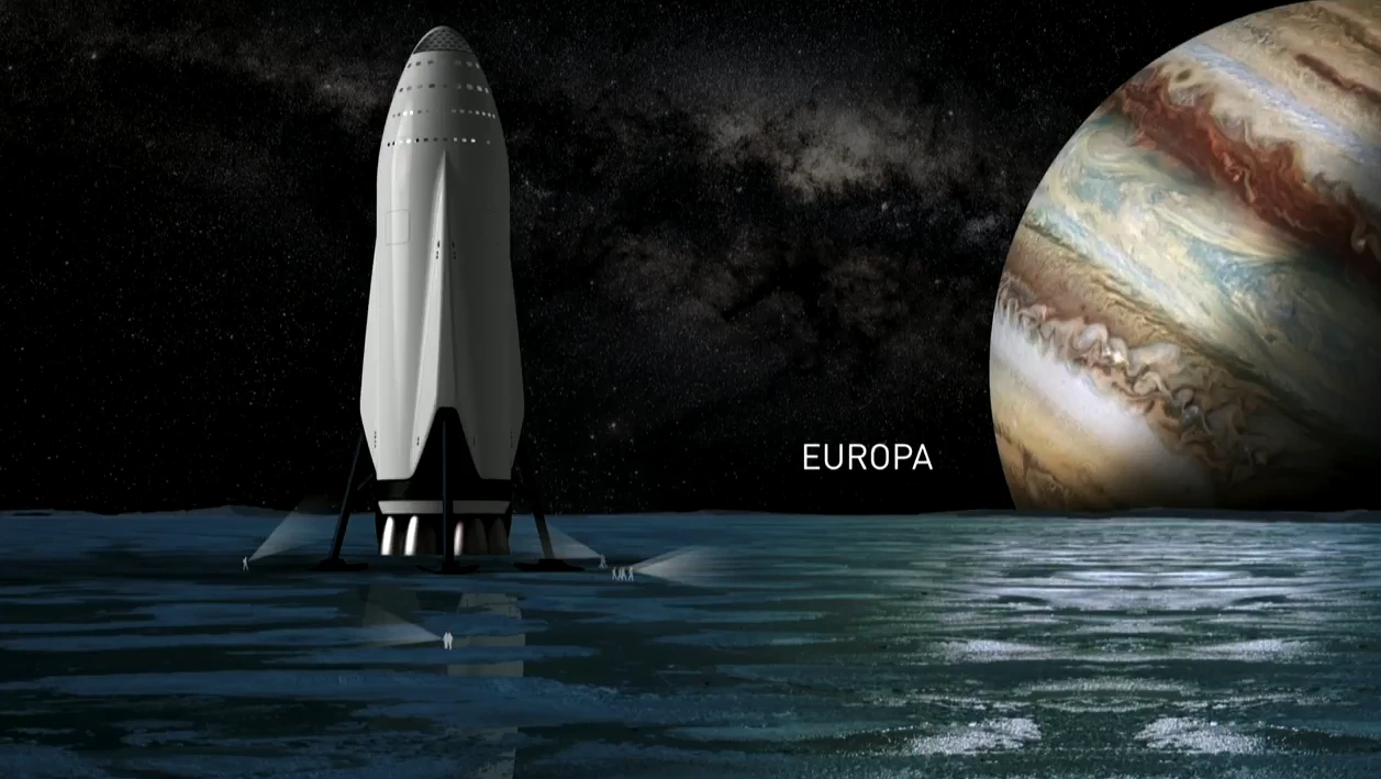 Musk said that with the new rocket/spacecraft combination, trips throughout the Solar System from Mars will be possible