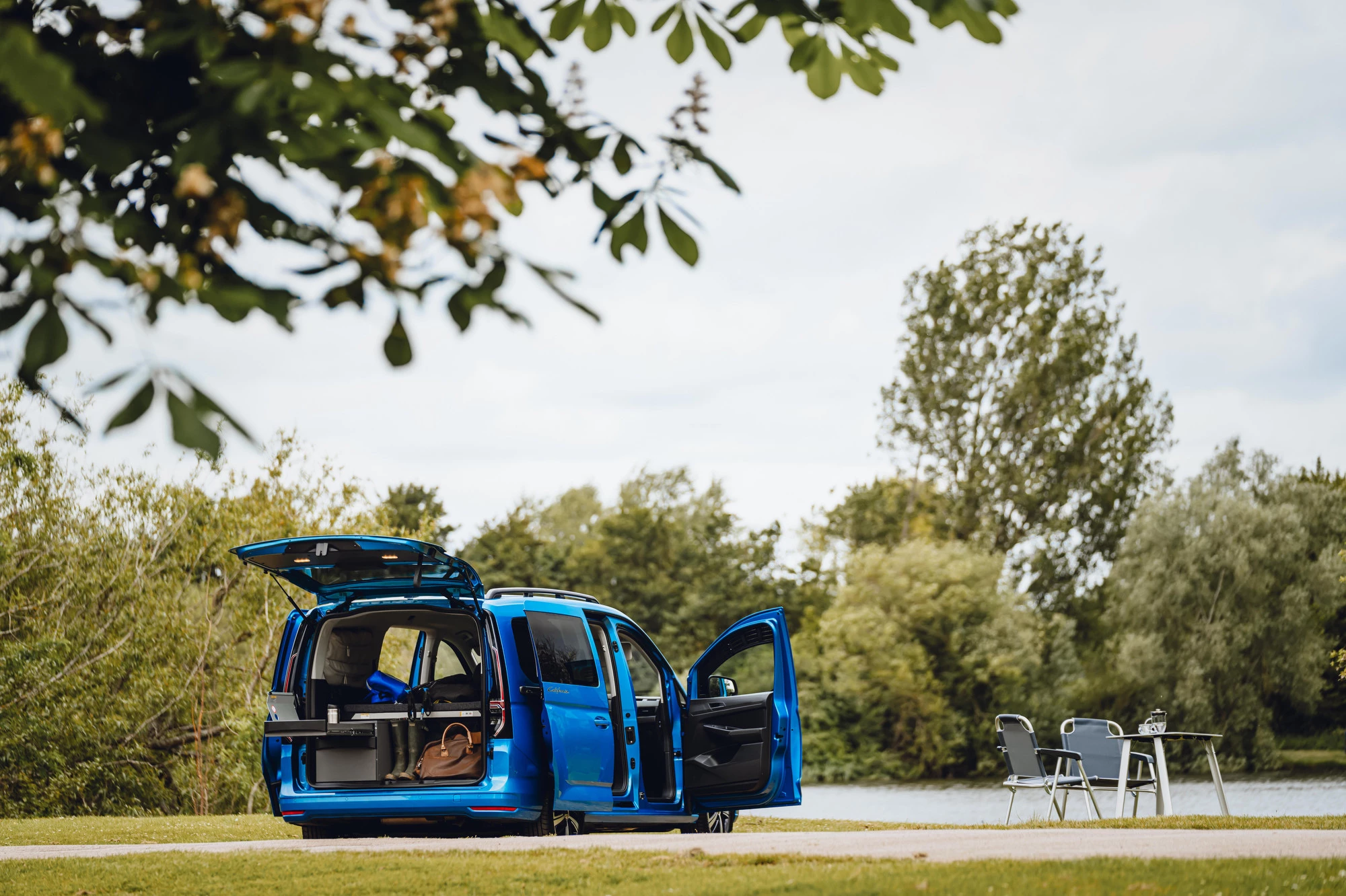 The Caddy California launches in the UK