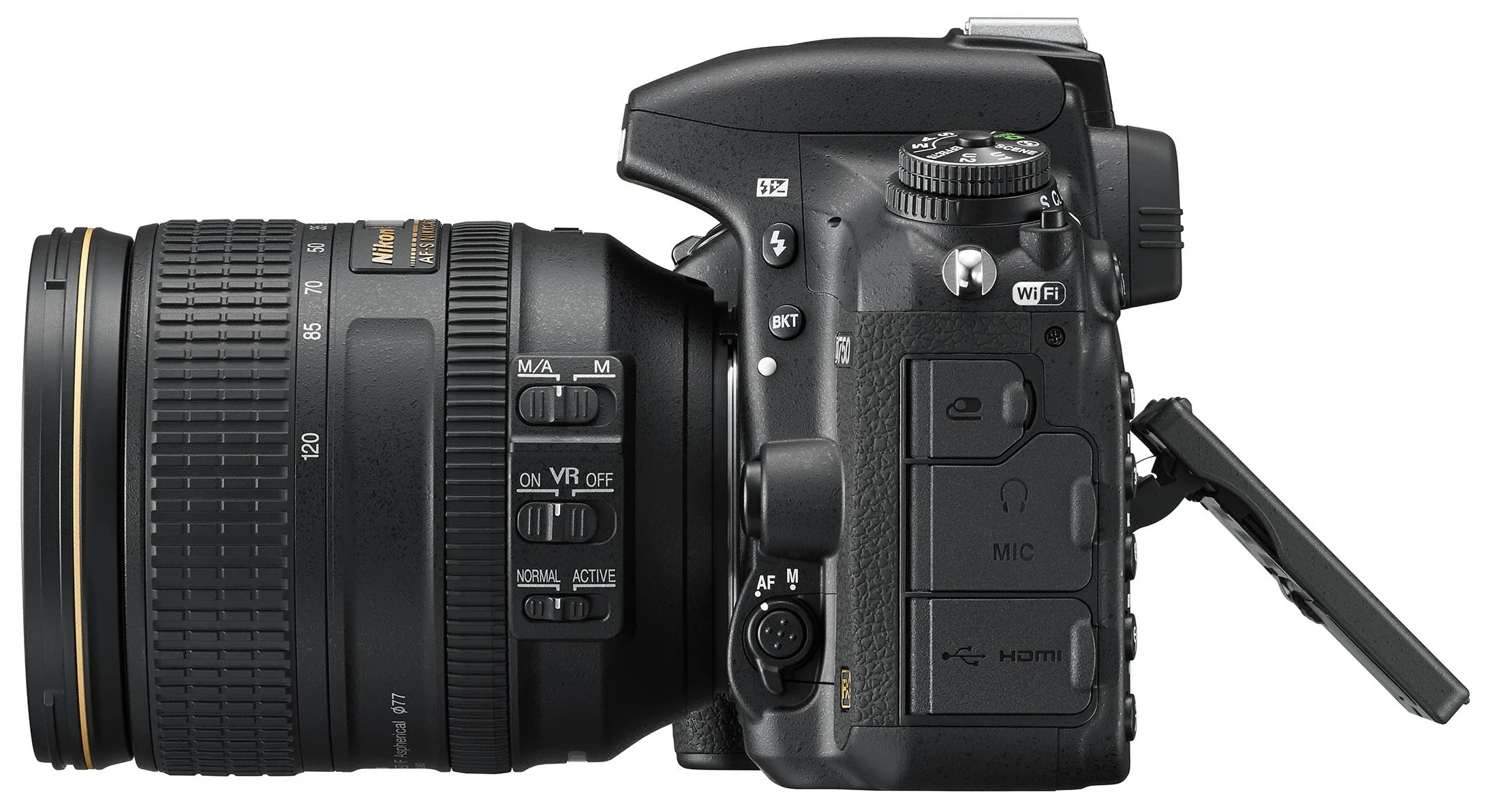 The Nikon D750 has dual SD memory card slots
