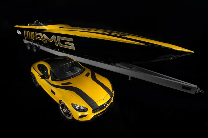 The one-off GT S boat is priced at $1.2 million