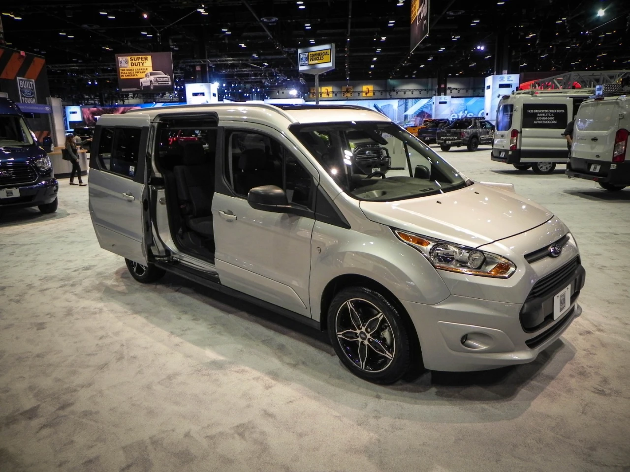 Geared towards baby boomers and other buyers with versatility in mind, the Transit Connect Wagon is the second generation of the people hauler from Ford