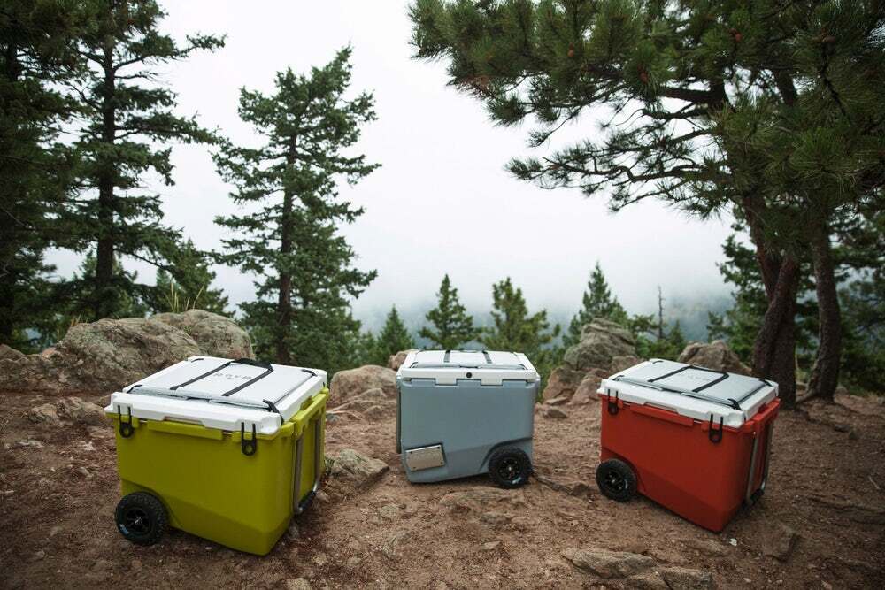 Originally launched as an 80-quart model, the Rovr Rollr cooler is now available in either 60- or 85-quart versions