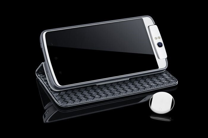 Users can operate the camera remotely, or set off an alarm that makes a misplaced phone easier to find, with the help of the O-Click