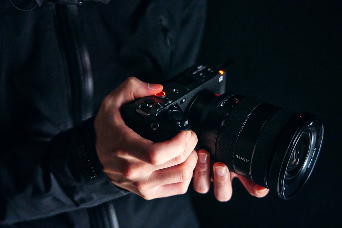 The FX3 Cinema Line camera is aimed at mobile content creators