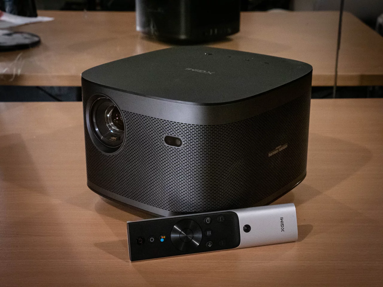 The XGIMI Horizon Pro is compact, clean-looking, smart, fast and powerful