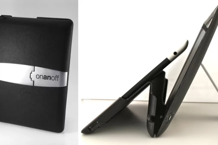 The Sound Cover uses NXT speaker technology to add some audio oomph to an iPad in a thin case form factor