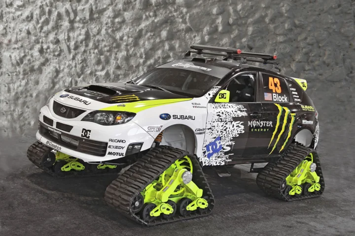 Subaru WRX STI TRAX
