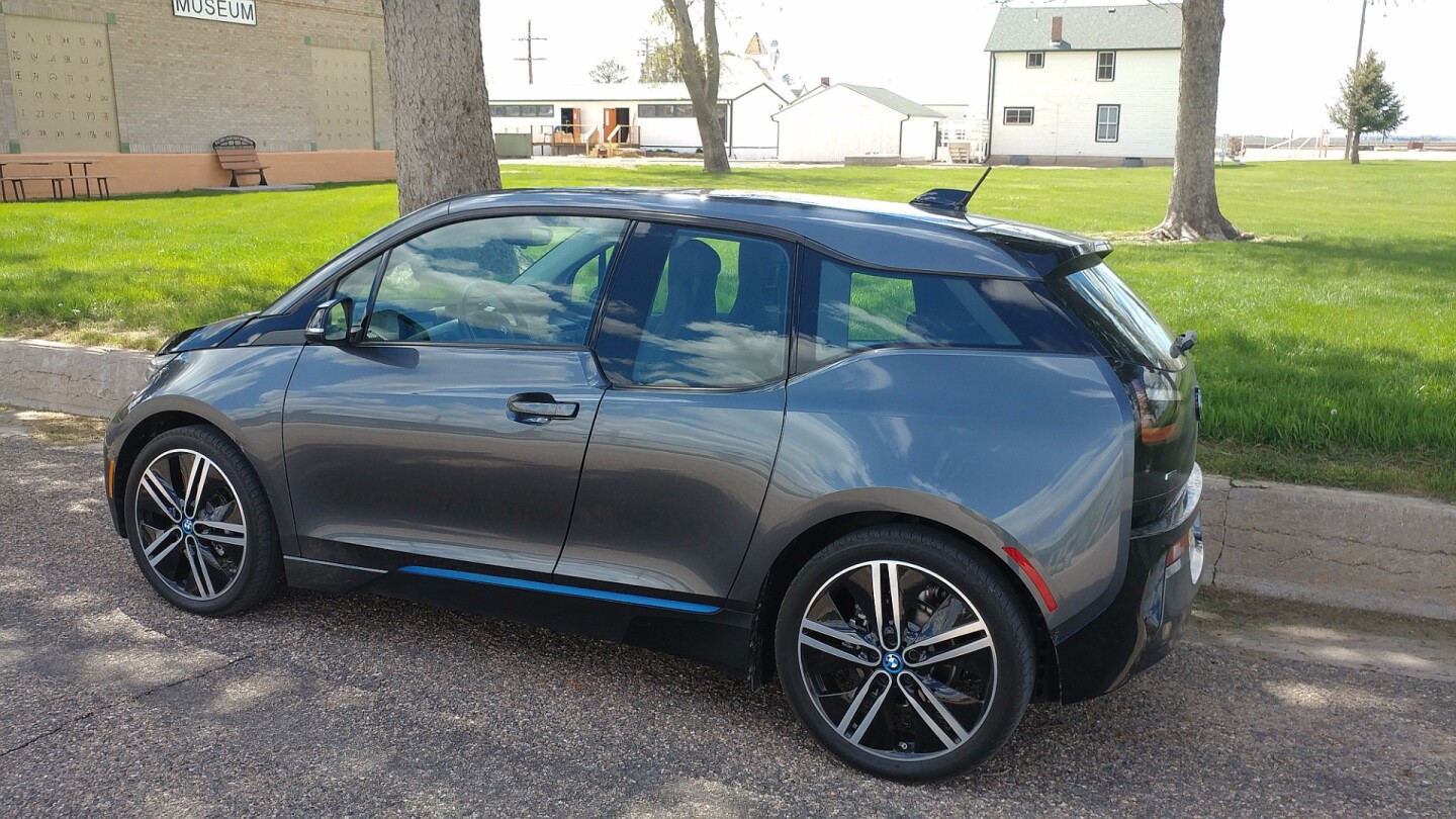 Review How Practical Is The Bmw I3