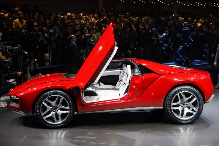 Italdesign Parcour concept at the 2013 Geneva Motor Show