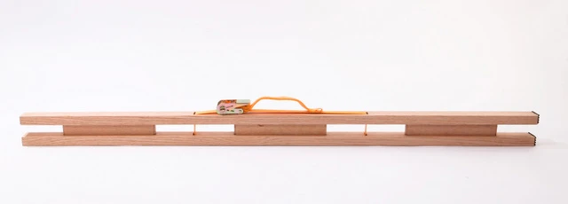 The collapsible ladder