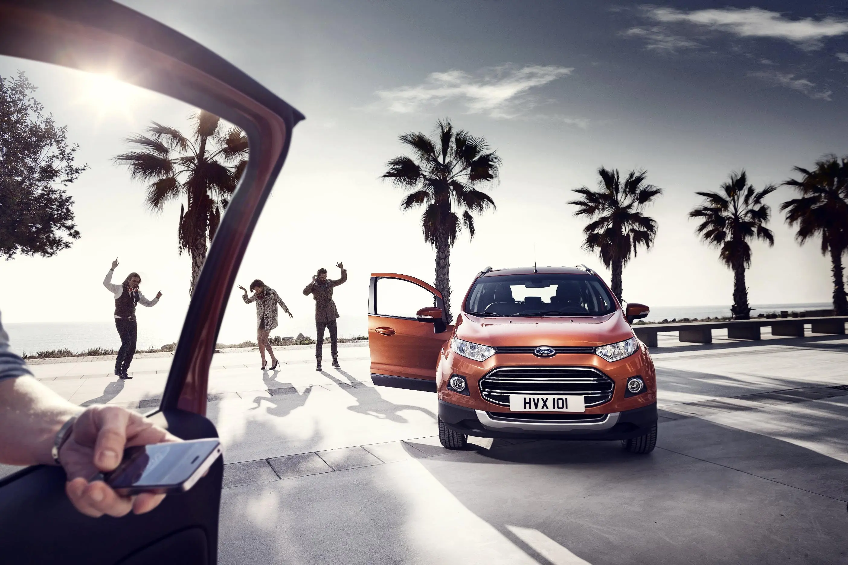 The Ford Ecosport debuts at Mobile World Congress