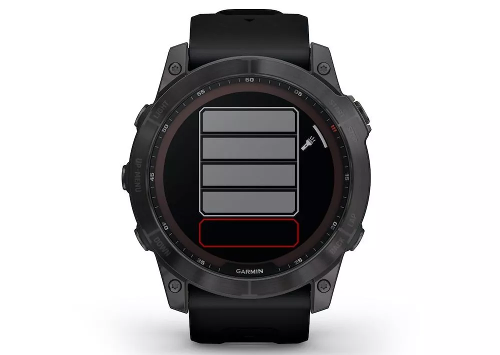 The fēnix 7 series includes model with solar charging capabilities to extend battery life