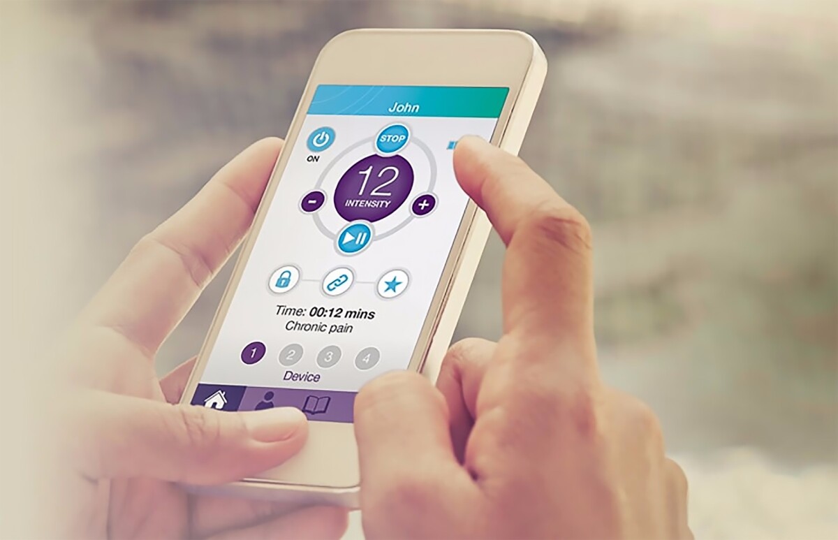 Companion app for iTens