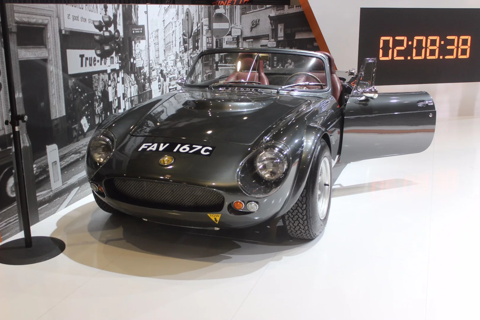 Ginetta's history is storied and is on show in Geneva with this G21 convertible