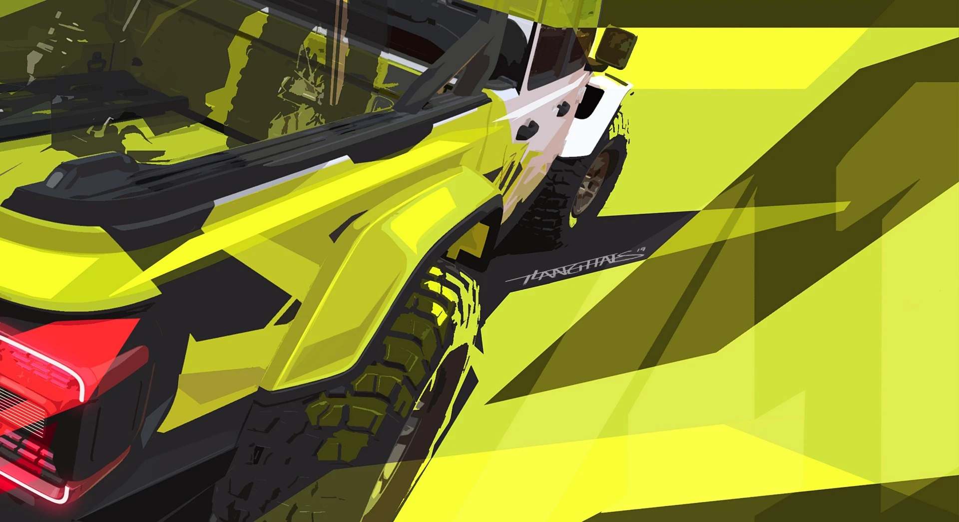 Jeep teases the Flatbill