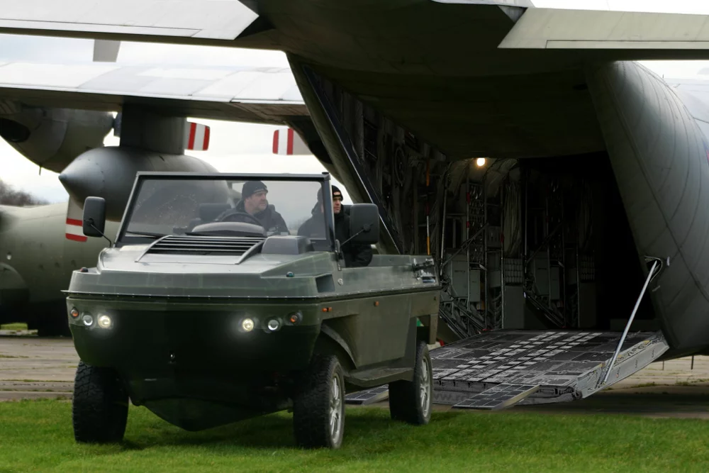 Gibbs Technologies has announced the availability of its Humdinga II amphibious truck
