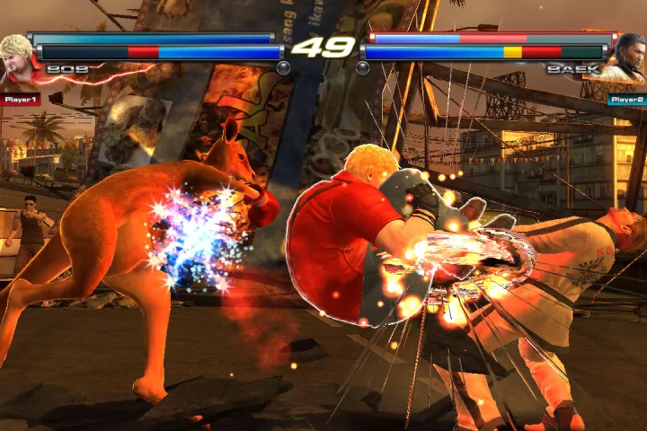 Team attacks can be devastating