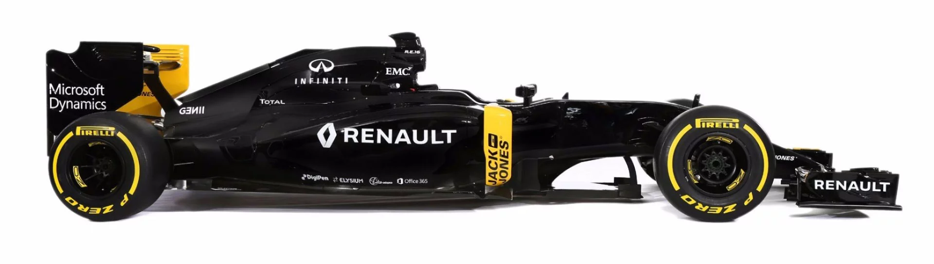 The car puts its power down through an eight speed paddleshift gearbox