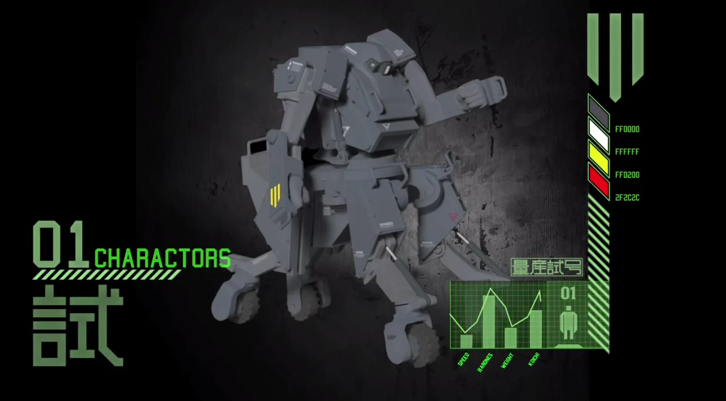 It appears that your Kuratas will be highly customizable