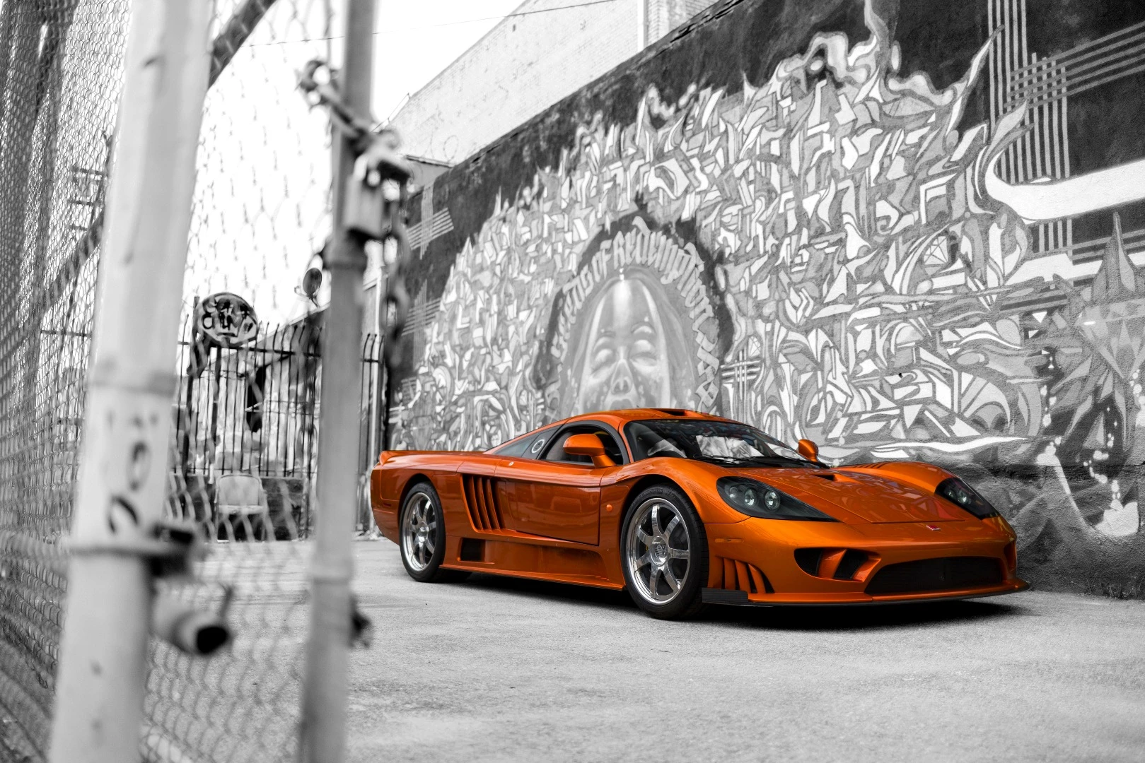 The 2005 Saleen S7 Twin Turbosold for $682,000, more than doubling the previous highest price achieved at auction for the model