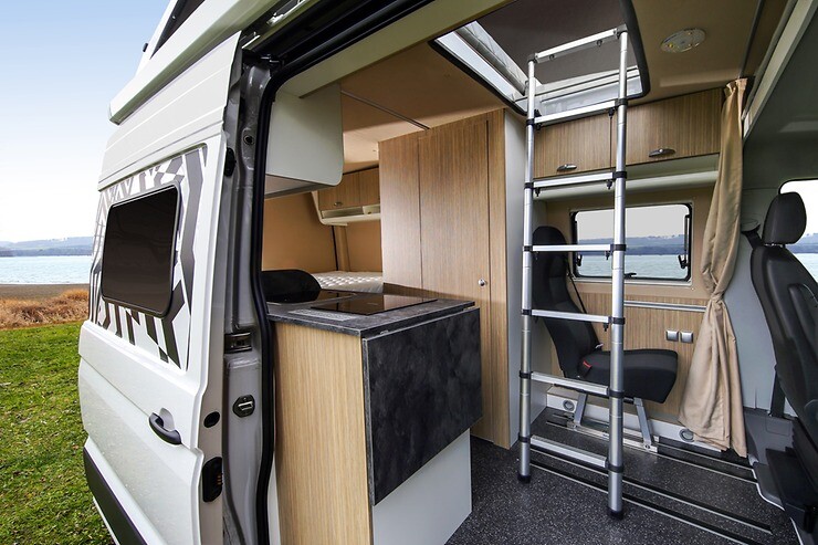 Camper автодом с душем