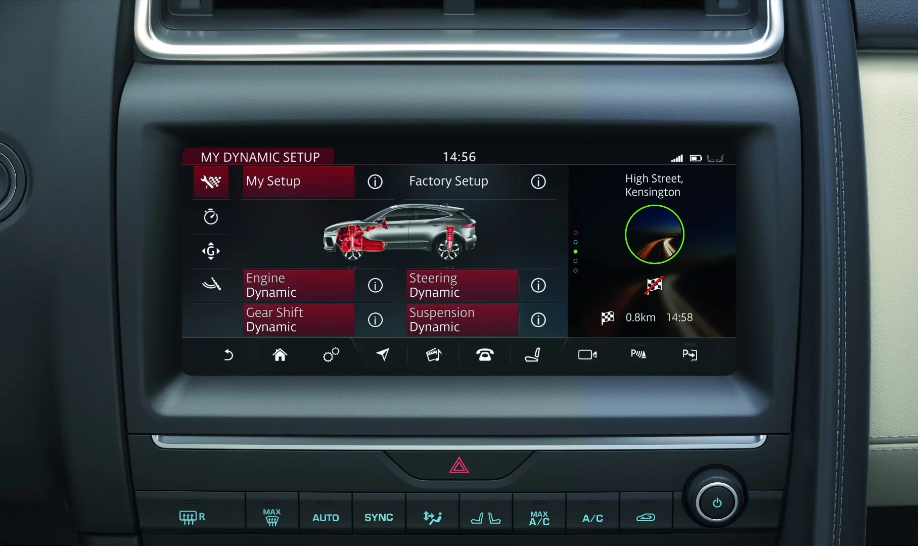 Inside the new Jaguar E-Pace