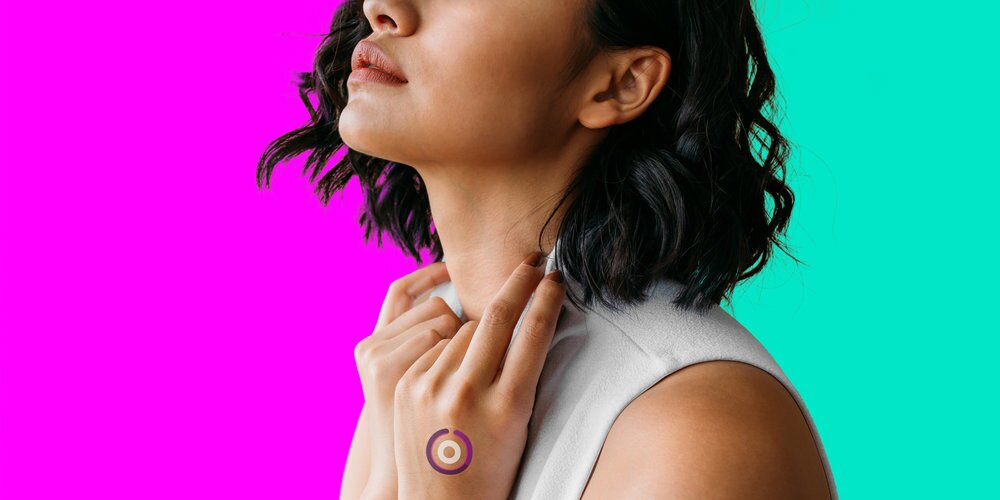 LogicInk UV is made from proprietary inks that change color based on their exposure to sunlight