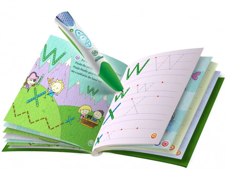 LeapReader Pen teaches kids to read and write