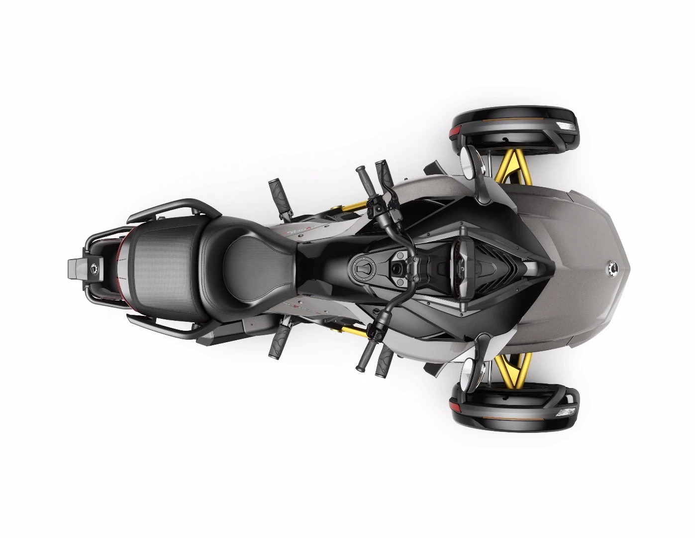 A full overhead view of the F3-S