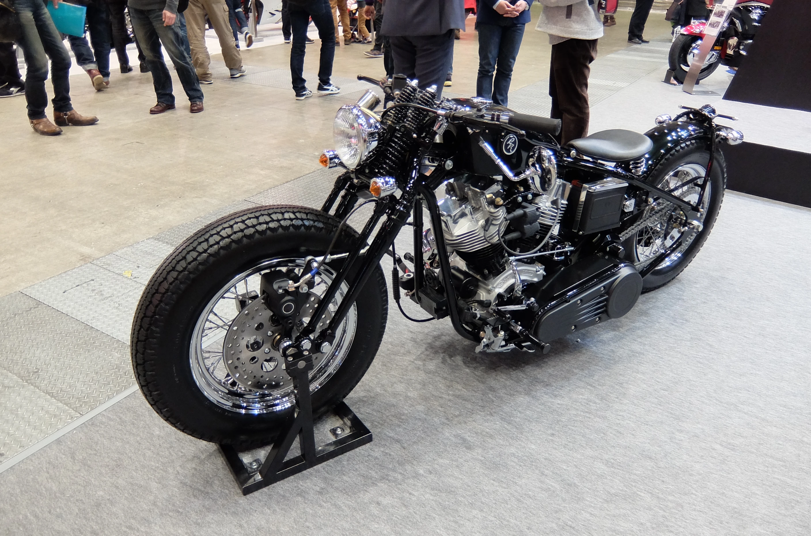 Zero Engineering had many customized models on display (Photo: Stephen Clemenger/Gizmag.com)