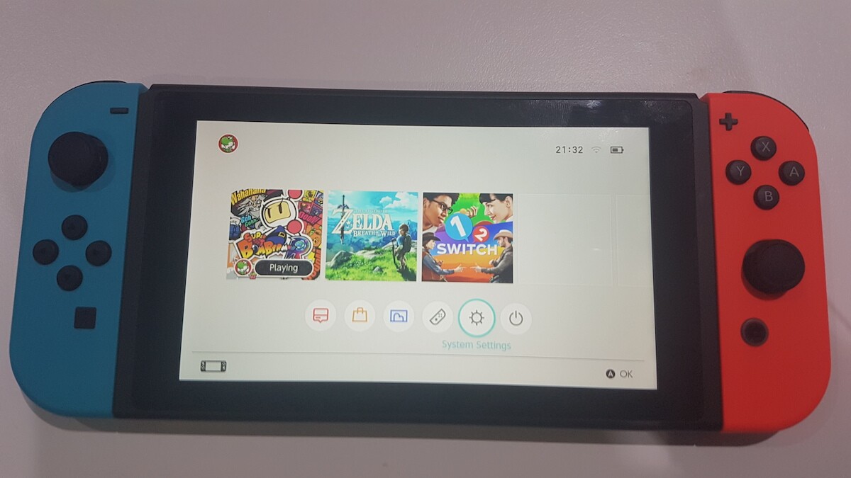 The home screen is nice and tidy, swapping between games and menus is quick and painless and the UI overall is an utter delight
