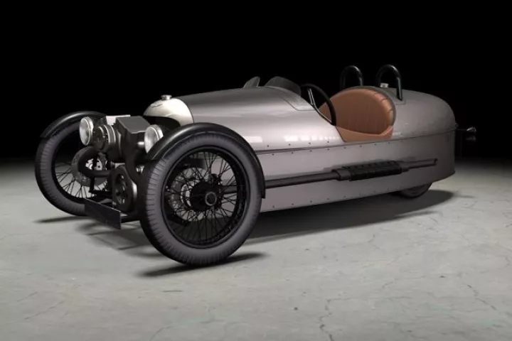 Morgan Motor Company is re-issuing its iconic Threewheeler automobile