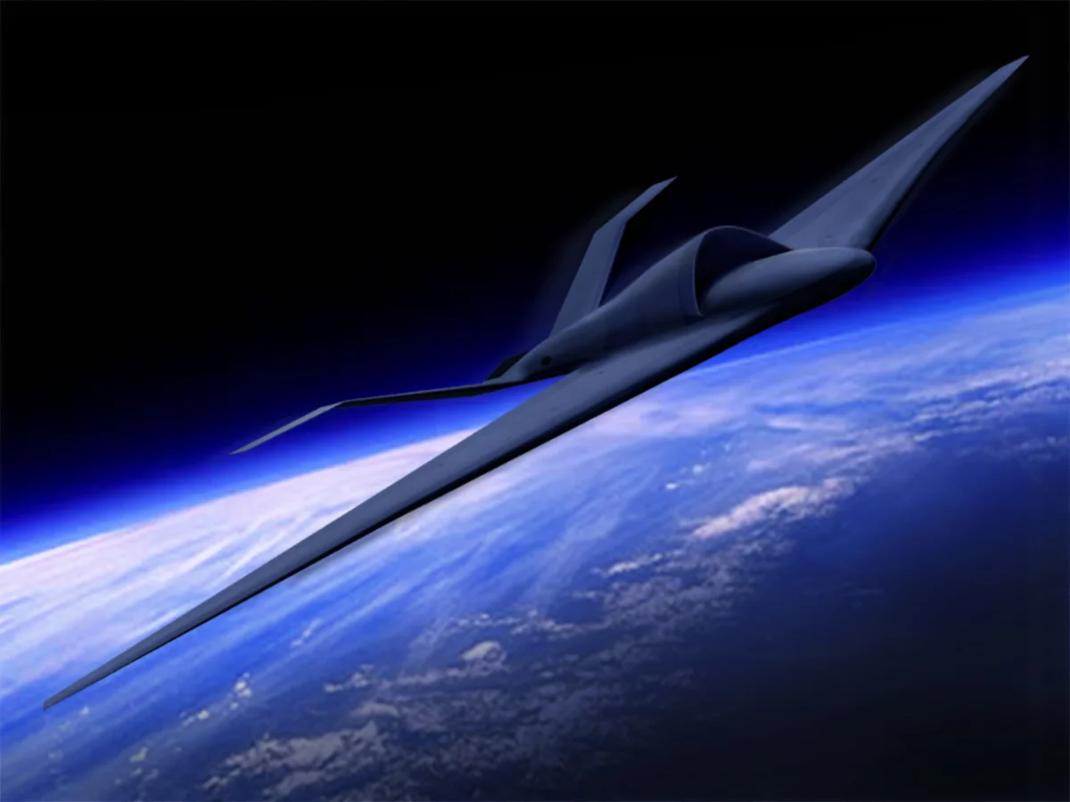 Conceptual image of the Lockheed Martin TR-X