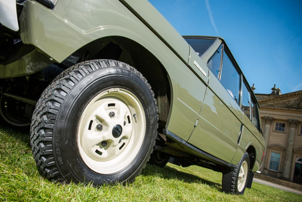 Range Rover 001 was a utility vehicle